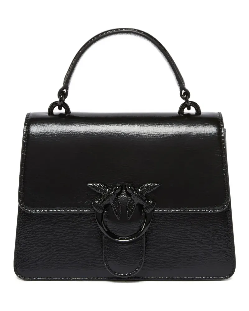 Pinko Mini Love One Umhängetasche - Schwarz Schwarz