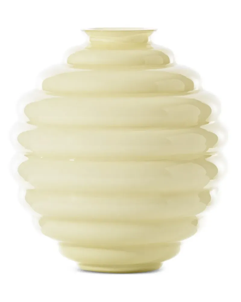 Venini Gerippte Vase - Nude Nude