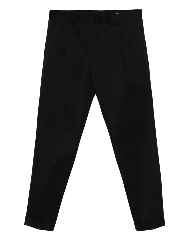 Be Able Klassische Tapered-Hose - Schwarz Schwarz