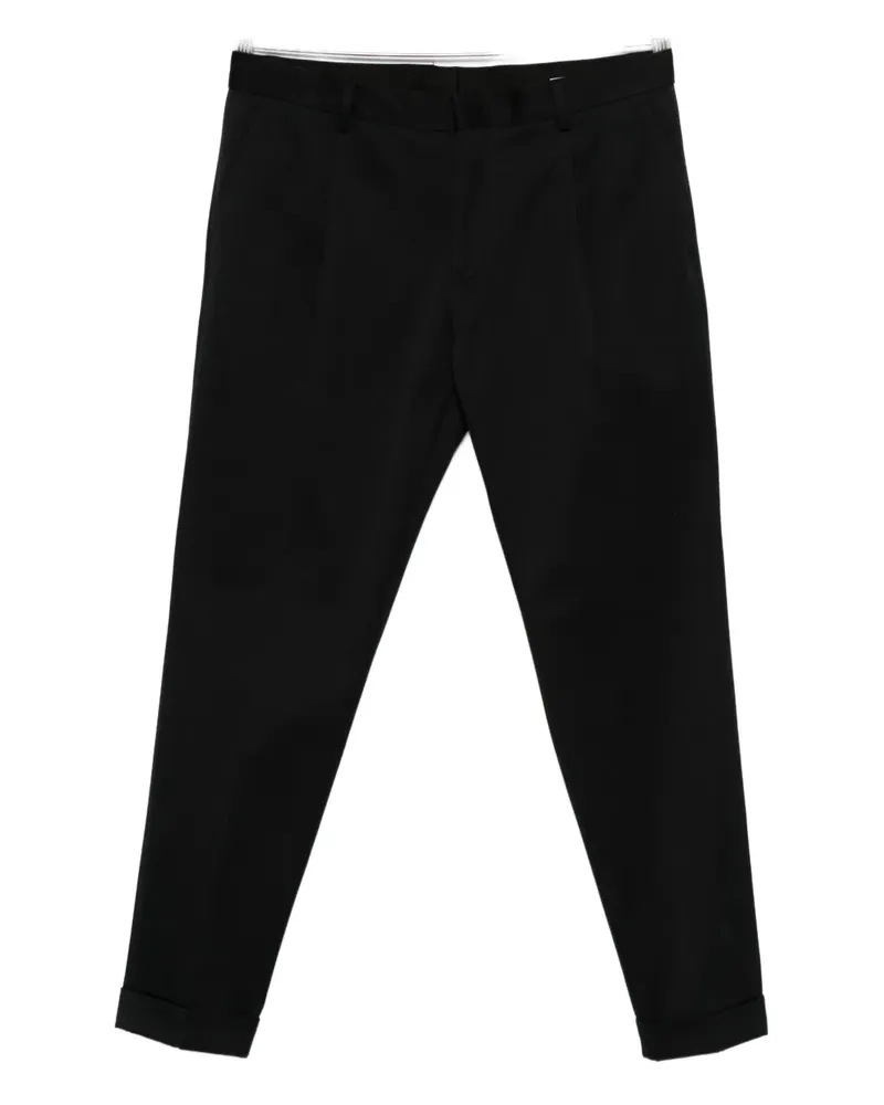 Be Able Klassische Tapered-Hose - Schwarz Schwarz