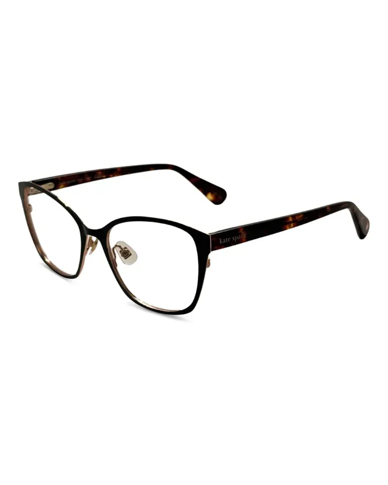 Kate Spade Leota Brille - Schwarz Schwarz