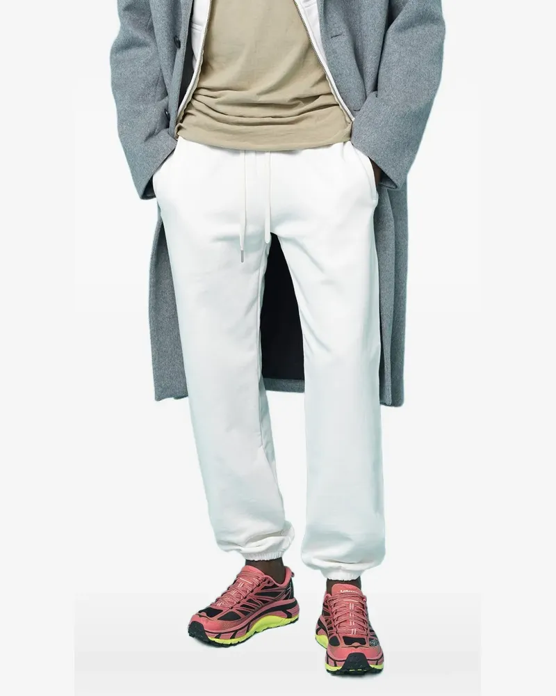 John Elliott + Co Beach track pants - Weiß Weiß
