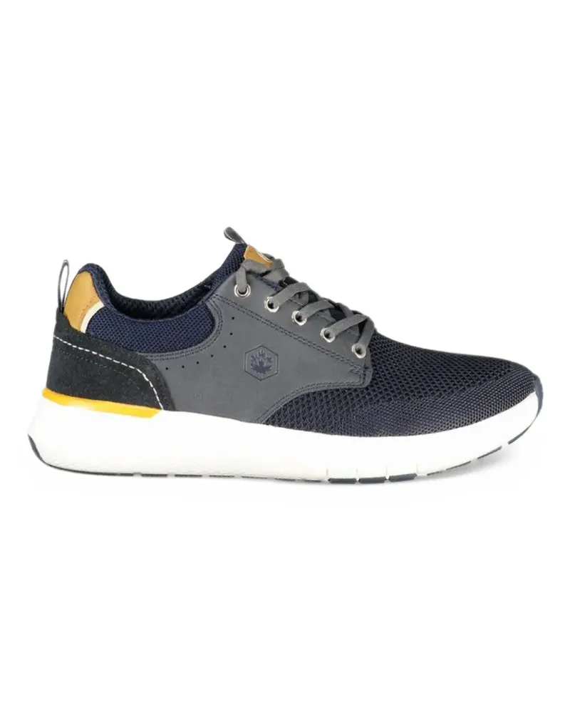 Lumberjack Sneakers mit Mesh-Einsatz - Blau Blau
