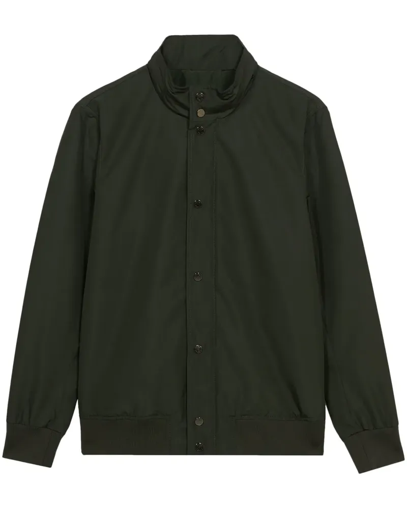 Brooks Brothers Jacke mit Stehkragen - Grün Grün