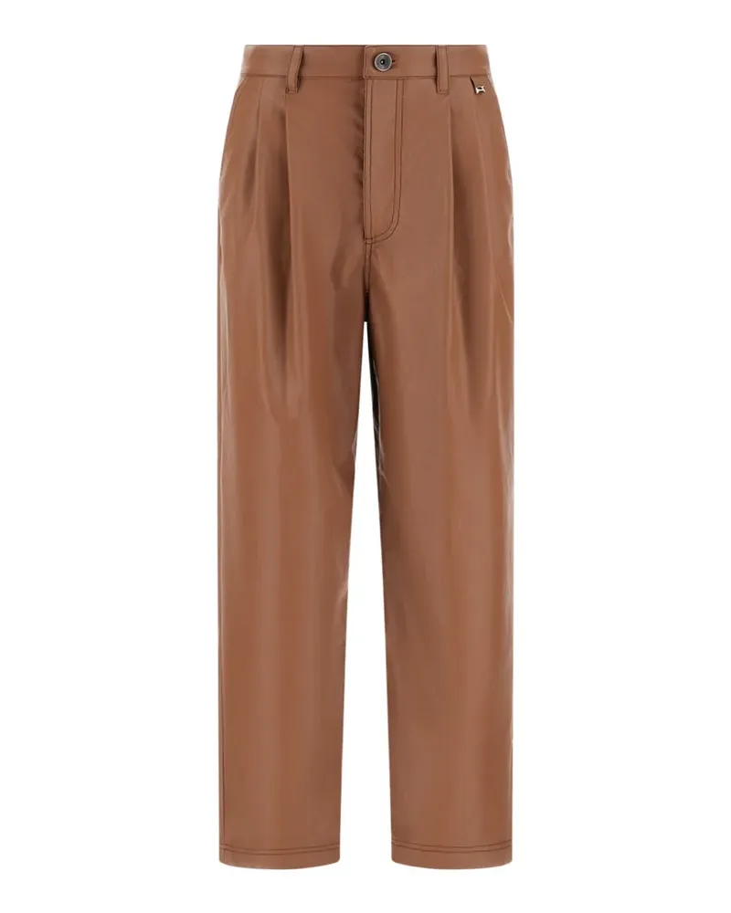 Herno Gerade Hose - Braun Braun