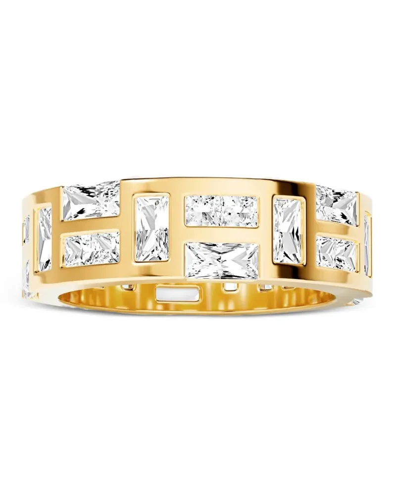 APM Monaco Ice Ring - Gold Gold