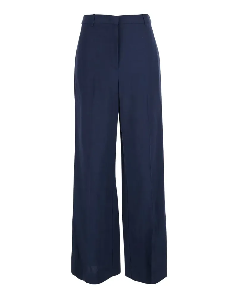 ..,merci wide-leg palazzo pants - Blau Blau
