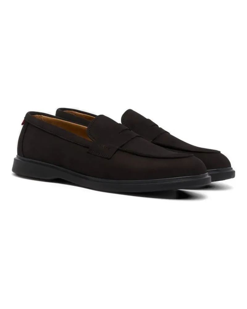 Bally webbing penny loafers - Schwarz Schwarz