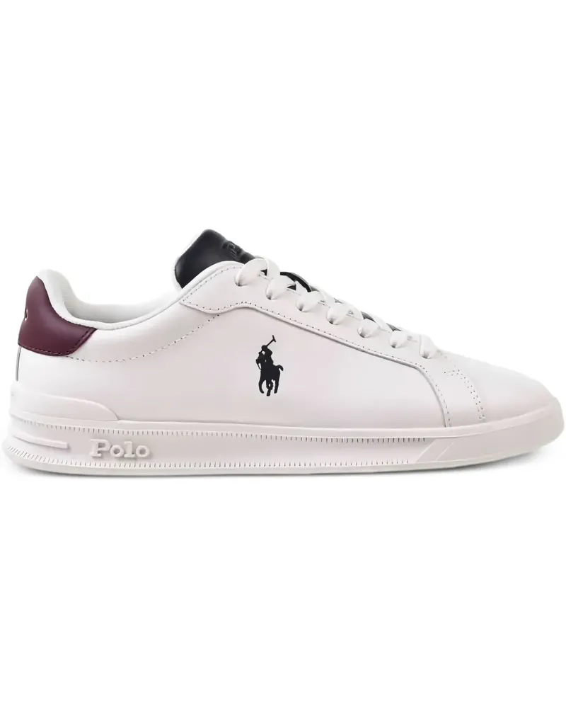Ralph Lauren Heritage Court II Sneakers - Weiß Weiß
