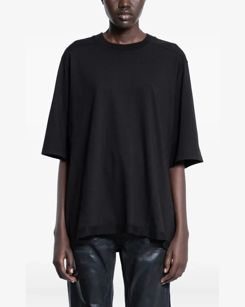 DRKSHDW by Rick Owens Hollywood Walrus T-shirt - Schwarz Schwarz