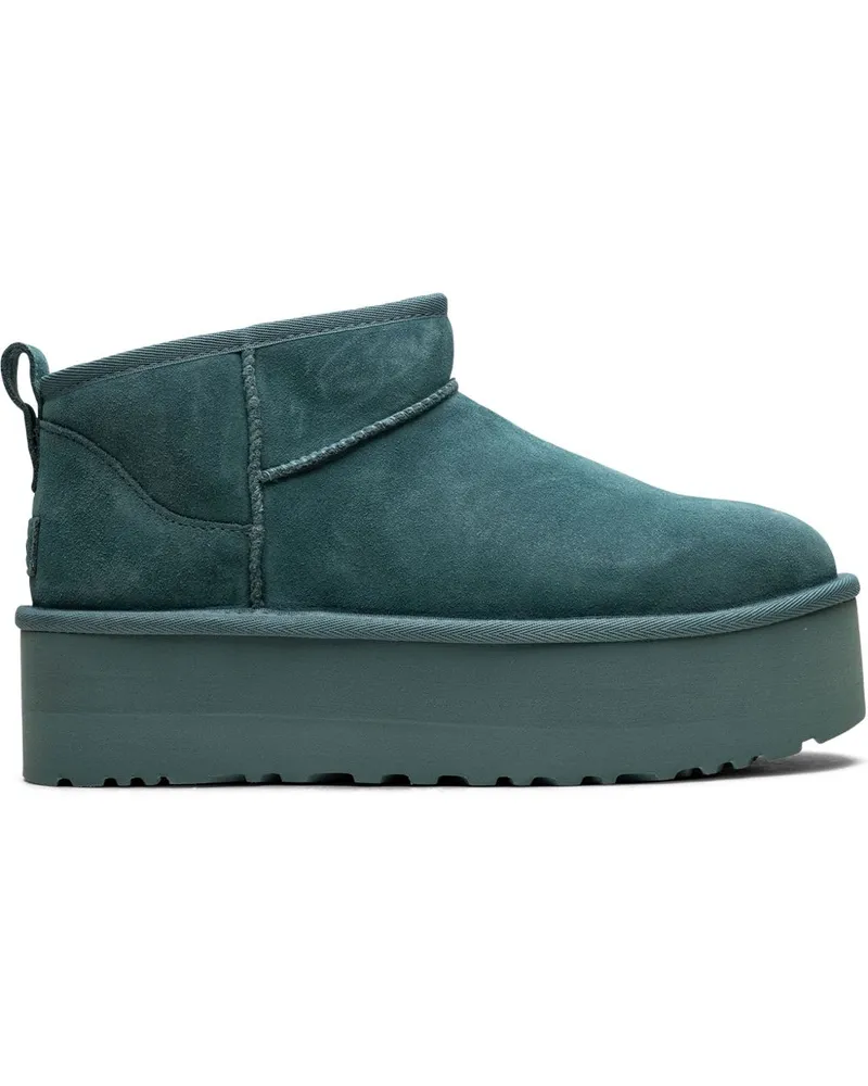 UGG Classic Ultra Mini Stiefel - Blau Blau