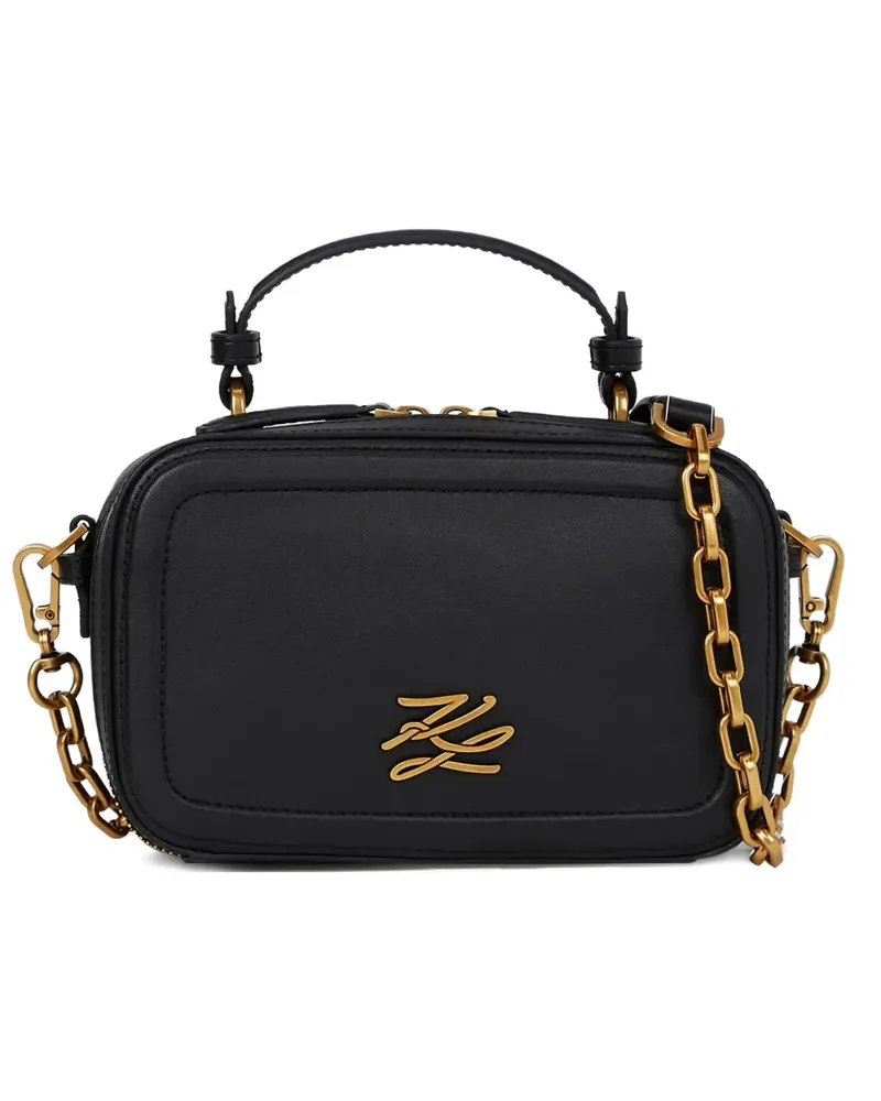 Karl Lagerfeld K/Autograph crossbody bag - Schwarz Schwarz