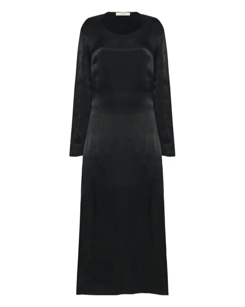 The Row long-sleeve dress - Schwarz Schwarz