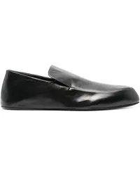 Jil Sander Klassische Loafer Schwarz