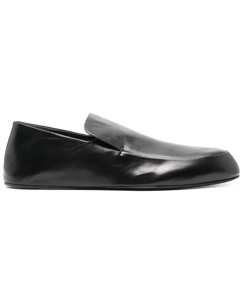 Jil Sander Klassische Loafer - Schwarz Schwarz
