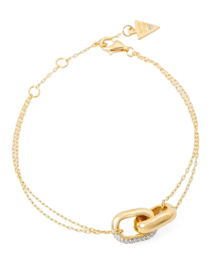Guess Klassisches Kettenarmband - Gold Gold