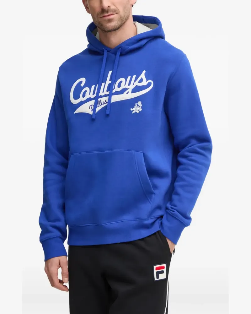 Nike x Dallas Cowboys Hoodie mit Stickerei - Blau Blau