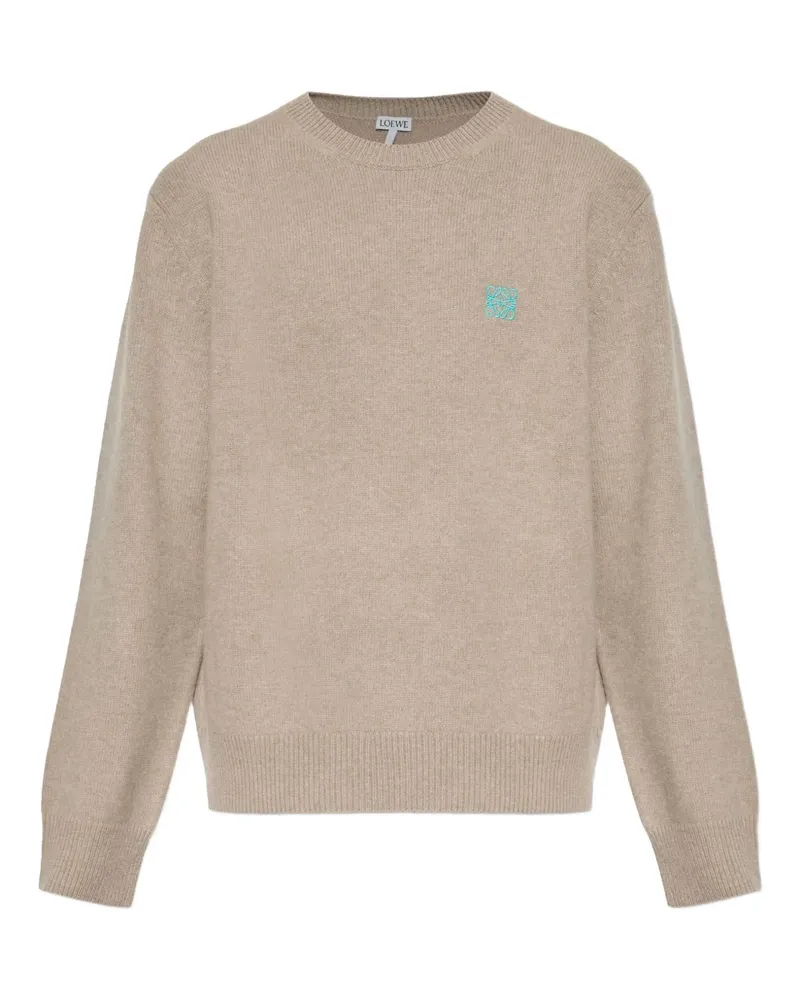 Loewe wool jumper - Grau Grau
