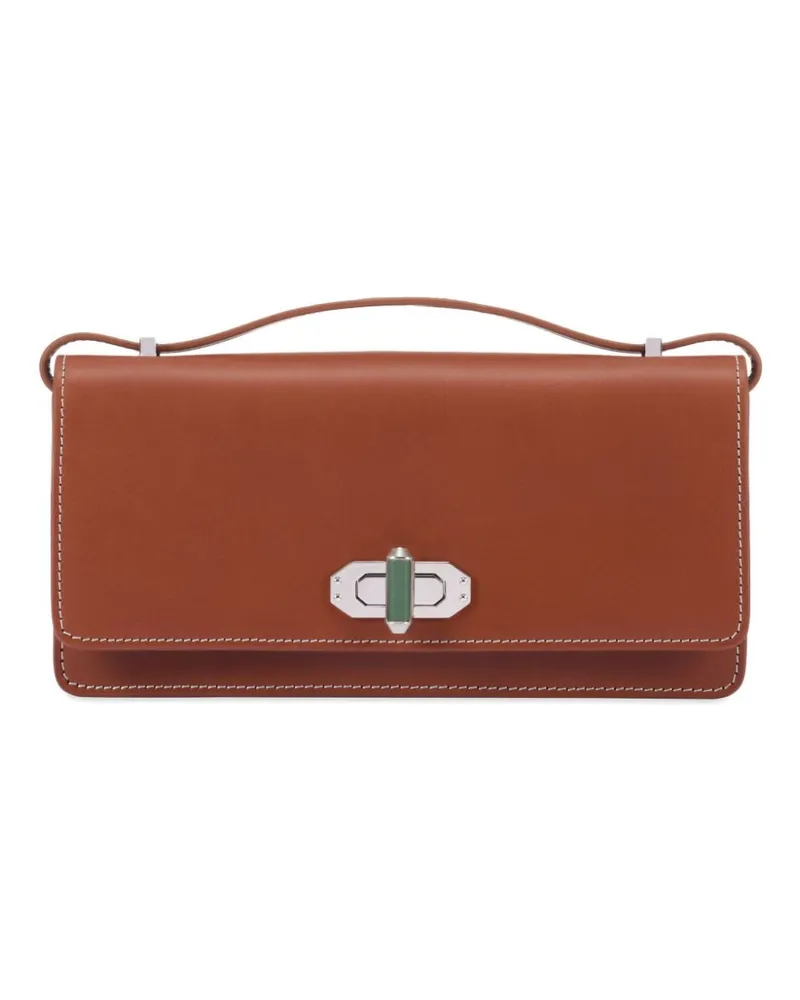 Shanghai Tang East-West Tasche - Braun Braun
