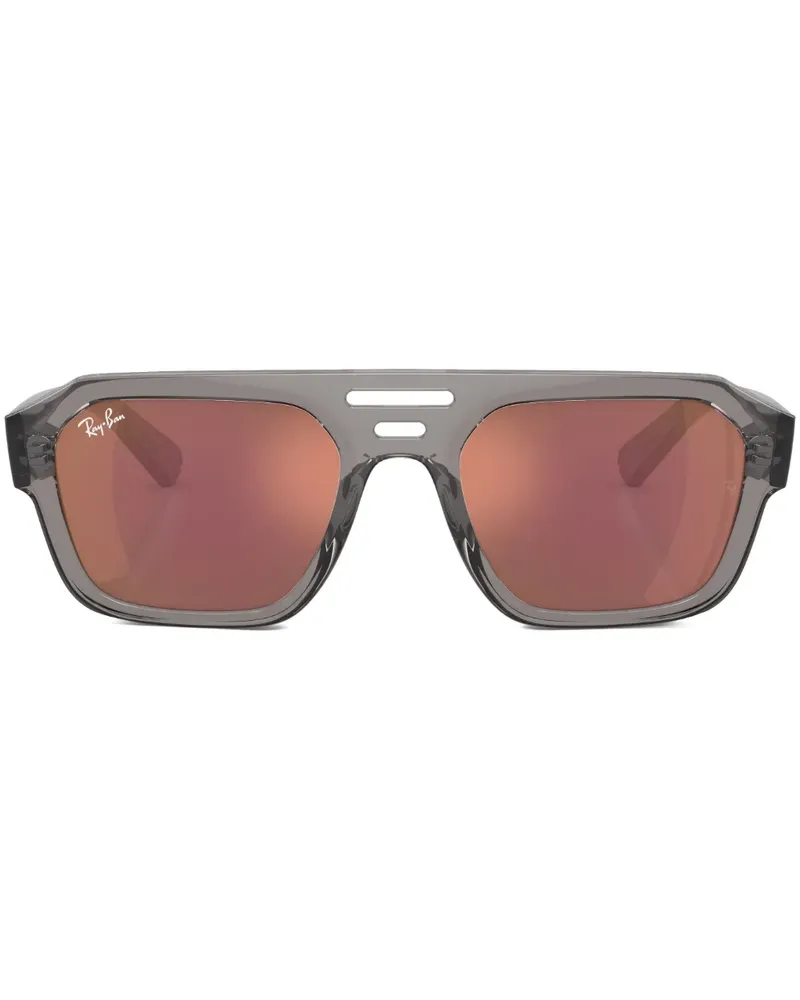 Ray Ban Corrigan Bio-Based Sonnenbrille - Grau Grau