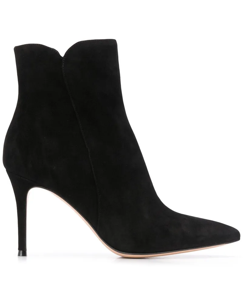 Gianvito Rossi Riccas 90mm ankle boots - Schwarz Schwarz