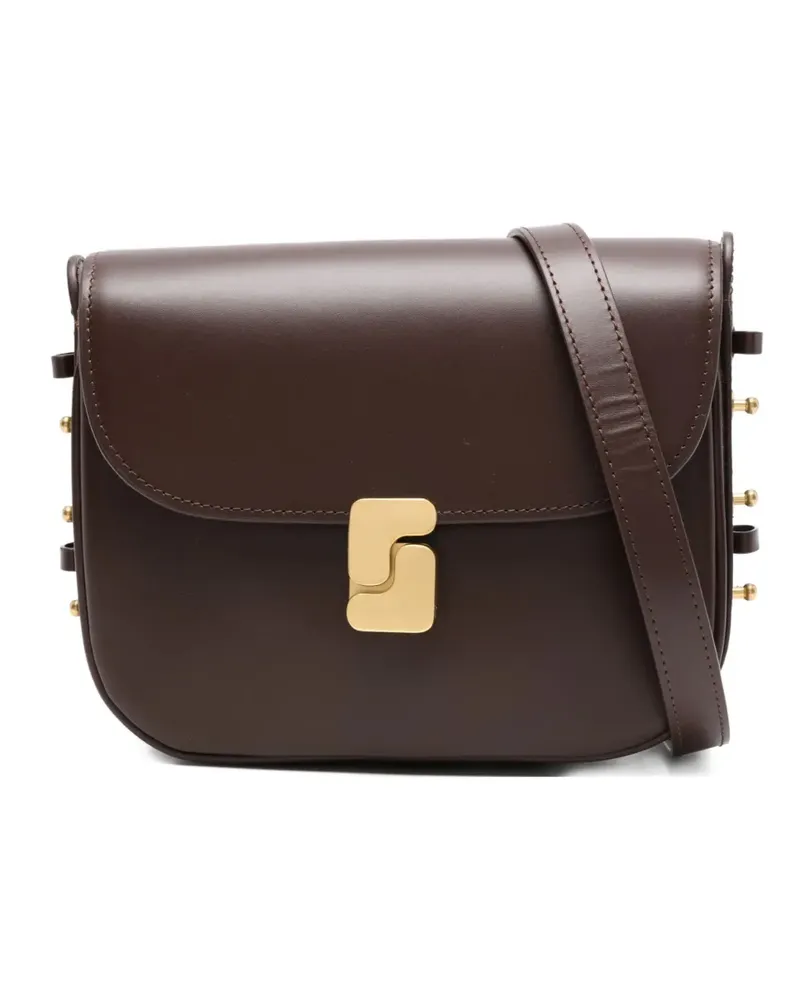 Soeur Mini Bellissima Umhängetasche - Braun Braun