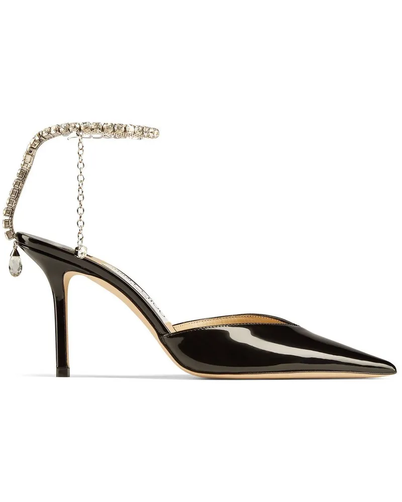 Jimmy Choo Saeda 85 Pumps - Schwarz Schwarz