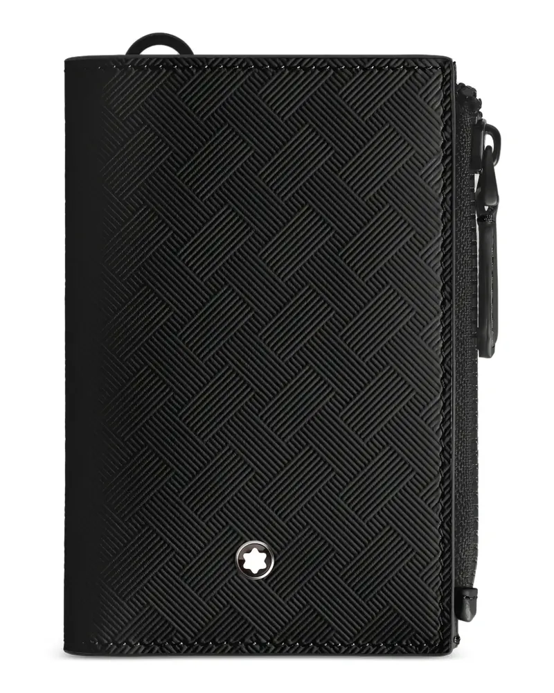 Montblanc Extreme 3.0 wallet - Schwarz Schwarz