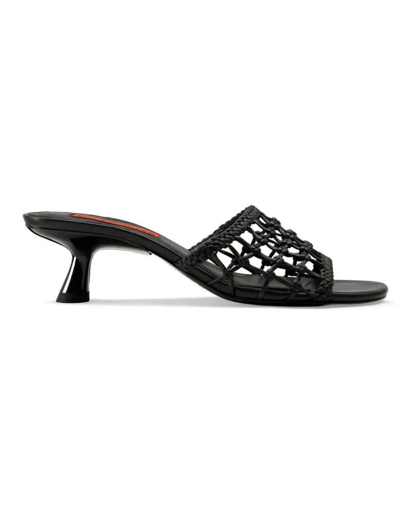 Simon Miller Beep Sandalen mit Knoten - Schwarz Schwarz
