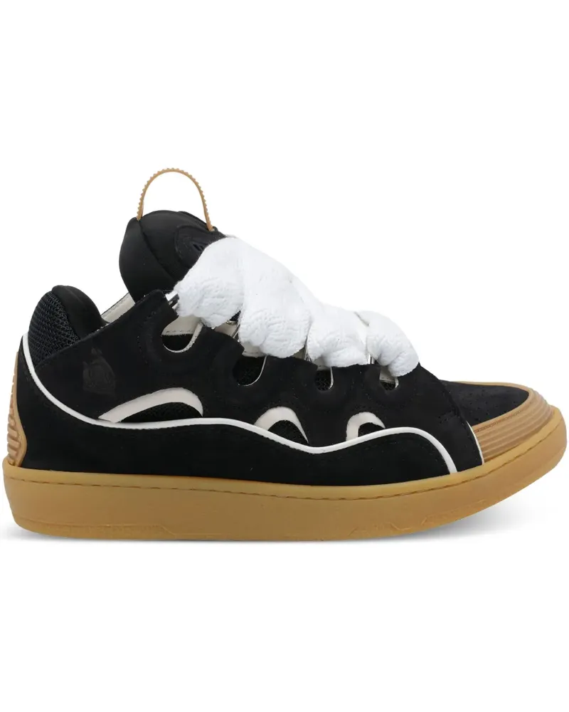 Lanvin Curb Sneakers - Schwarz Schwarz