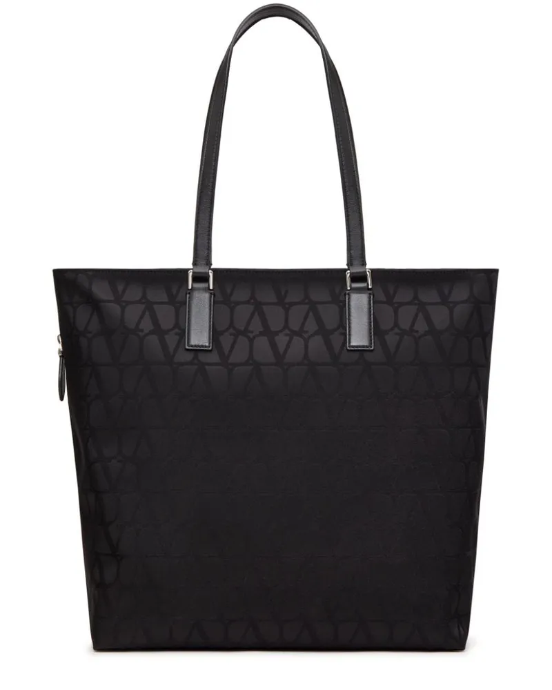 Valentino Garavani Iconographie Shopper - Schwarz Schwarz