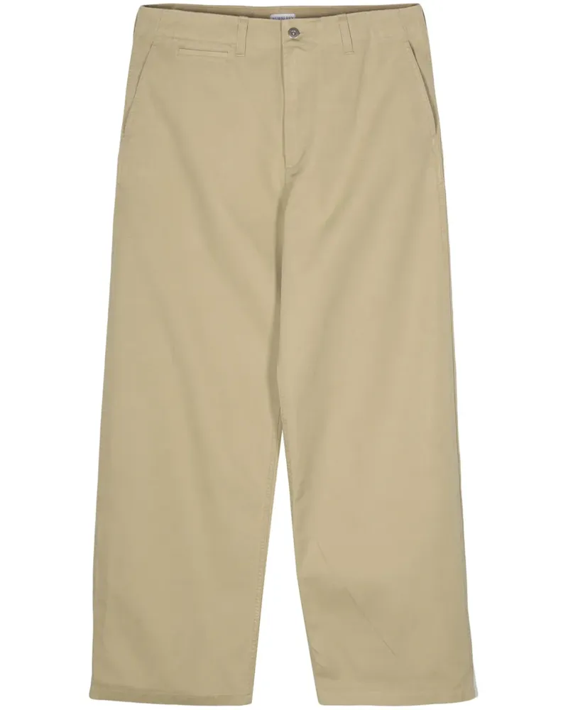 Burberry Hose mit weitem Bein - Nude Nude