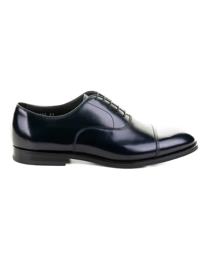 Doucal´s leather Oxford shoes - Blau Blau