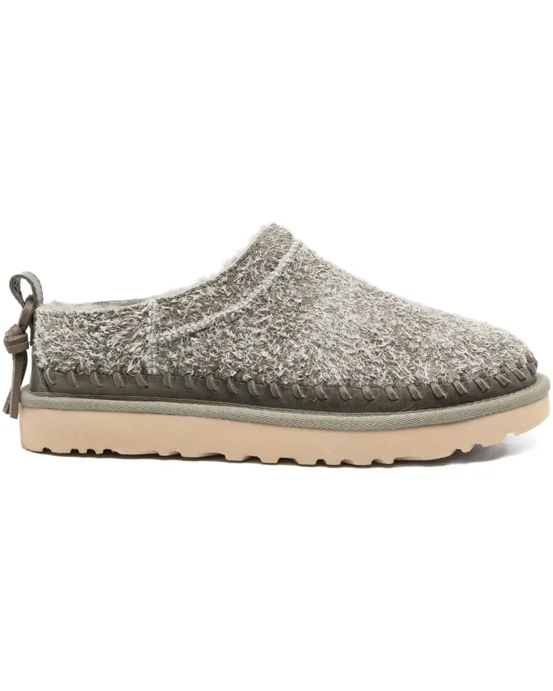 UGG Flache Classic Micro Biarritz Mules - Grün Grün
