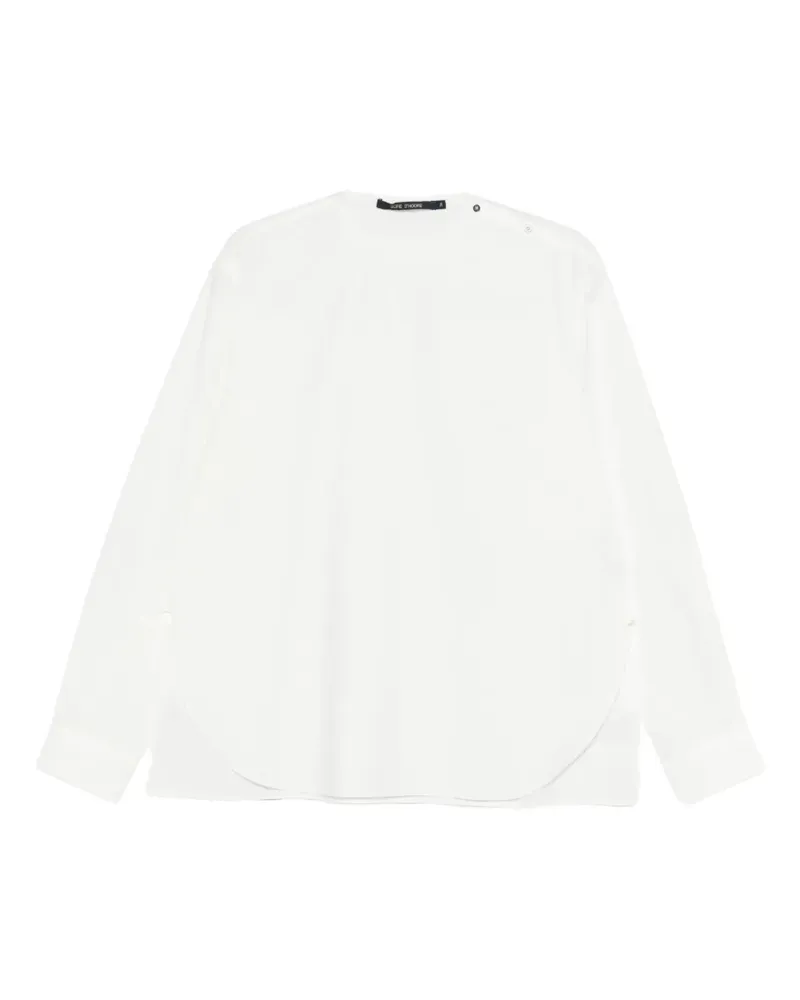 Sofie D'Hoore Barel crewneck long-sleeved top - Weiß Weiß