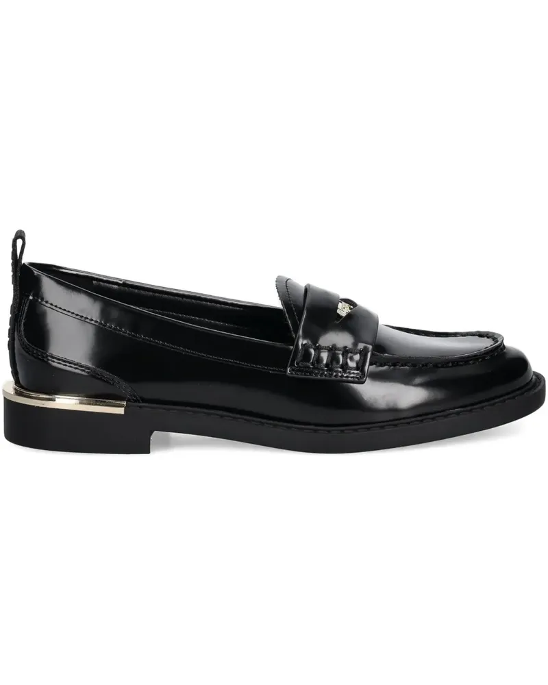 DKNY coin-detail loafers - Schwarz Schwarz