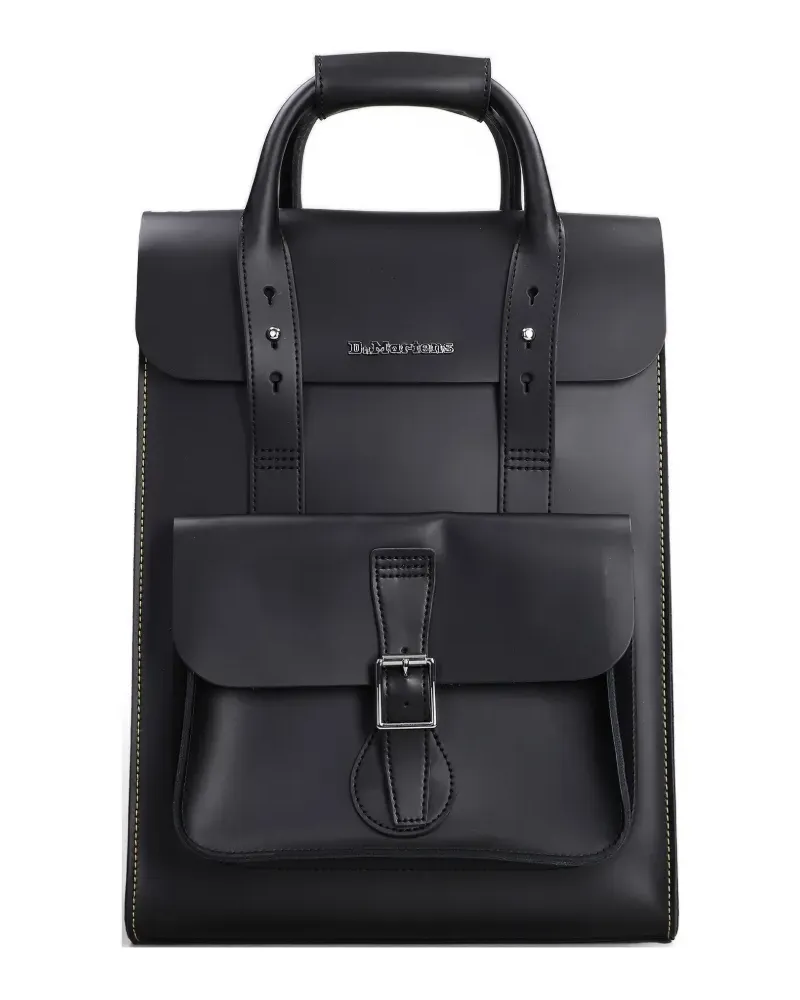 Dr.Martens buckle-fastening backpack - Schwarz Schwarz