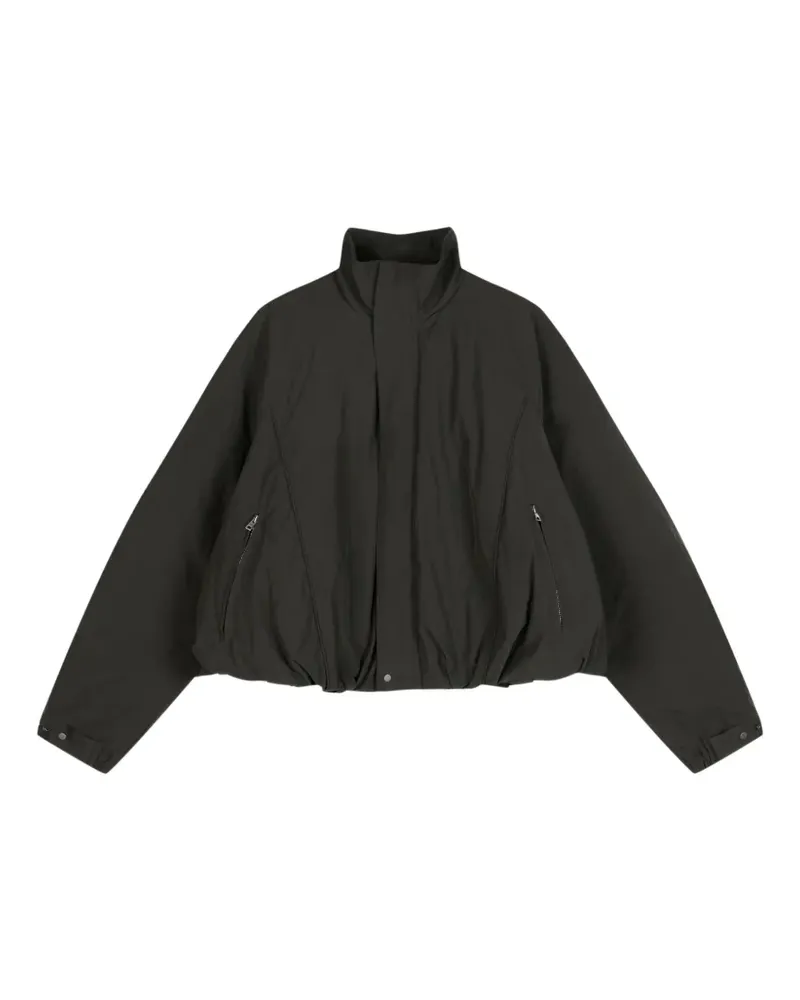 JNBY Oversized-Bomberjacke mit Stehkragen - Grün Grün