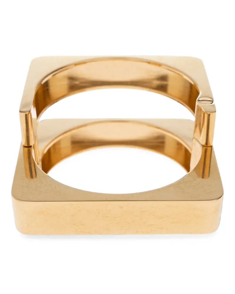 Ferragamo Armband mit Cut-Out - Gold Gold