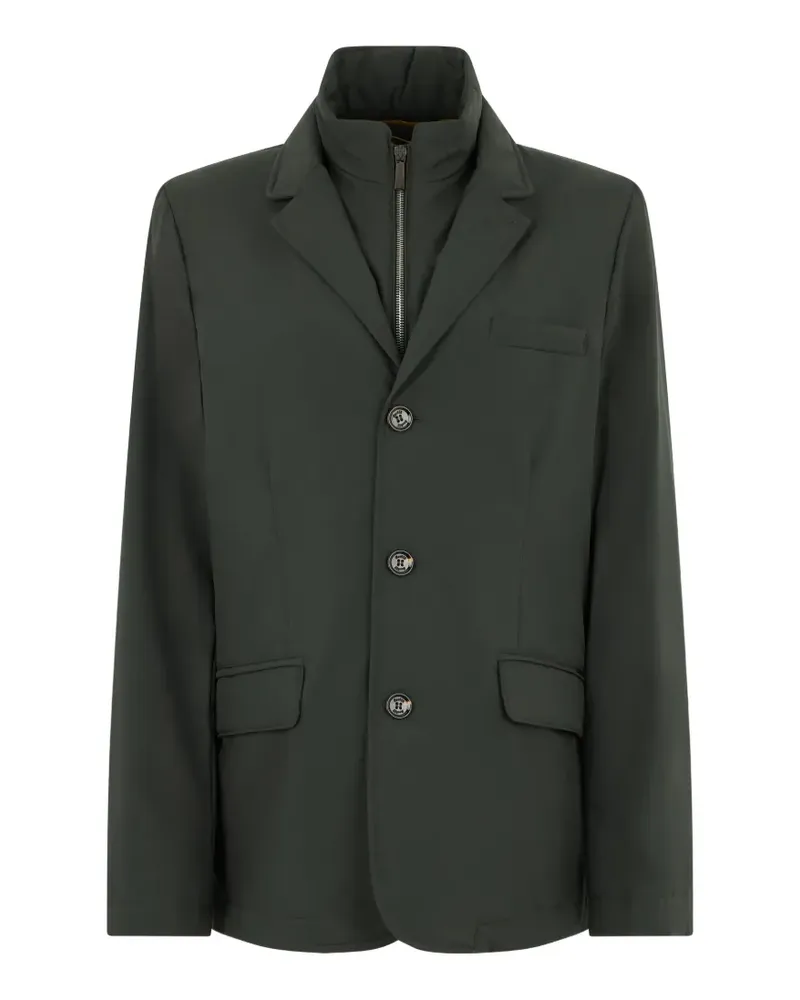 MOORER layered blazer - Grün Grün