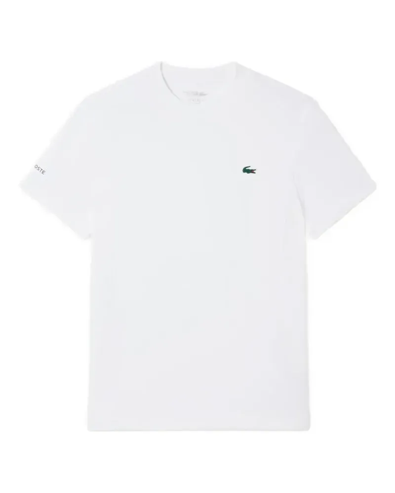 Lacoste T-Shirt mit Rundhalsausschnitt - Weiß Weiß