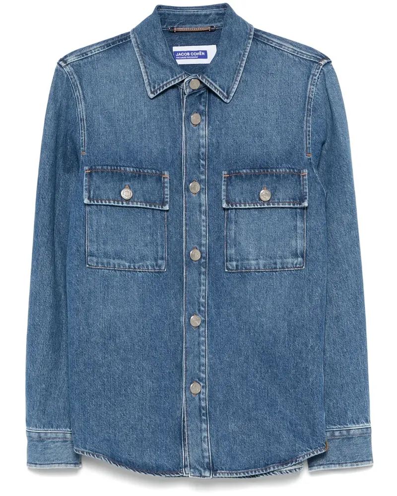Jacob Cohën 25EJCUJUM_E0017080T729AV2 MEDIUM BLUE Medium