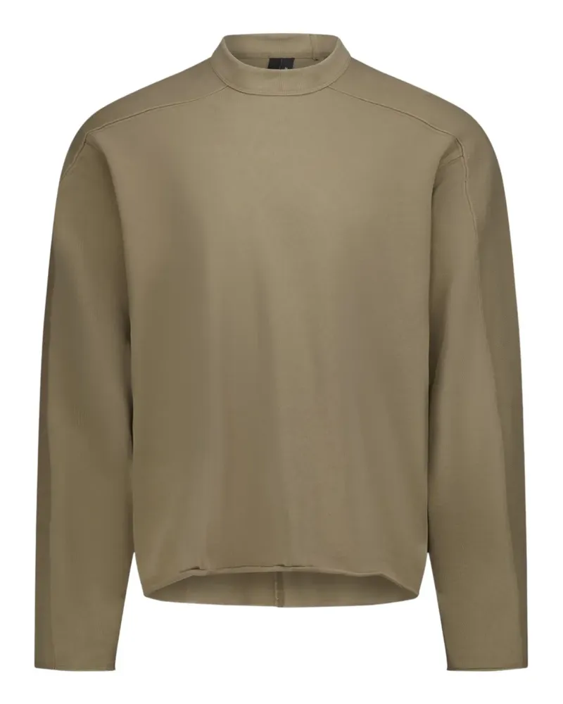 Entire Studios Klassisches Langarmshirt - Nude Nude