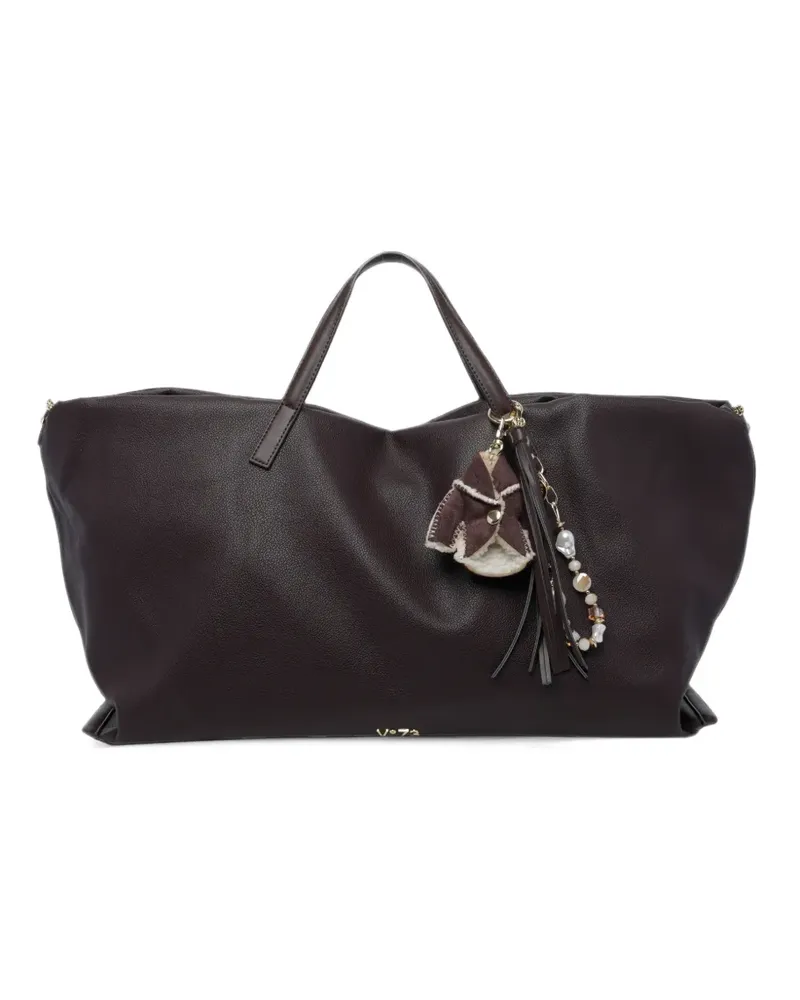 V°73 Giada Tote Bag mit Anhänger - Braun Braun