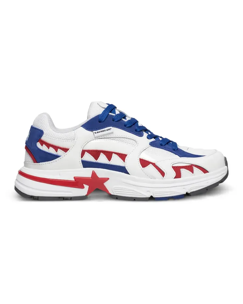 BAPE Shark Sta M1 sneakers - Weiß Weiß