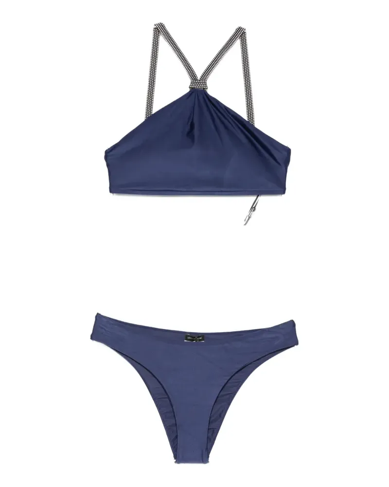 Lenny Niemeyer cordon bikini - Blau Blau