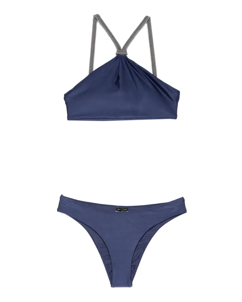 Lenny Niemeyer cordon bikini - Blau Blau