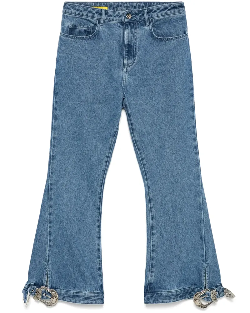 Marques ' Almeida Jeans mit Schnallendetail - Blau Blau