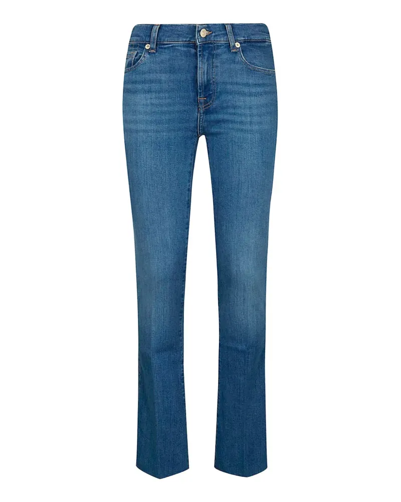 7 for all mankind Bootcut-Jeans - Blau Blau