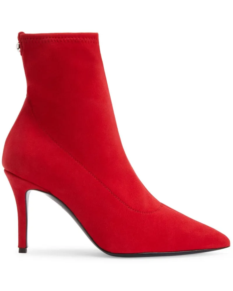 Giuseppe Zanotti Mirea Stiefel 90mm - Rot Rot